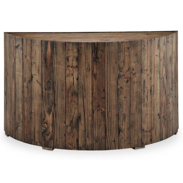 Dakota Demilune Sofa Table