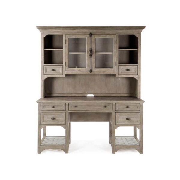 Tinely Park Desk and Hutch