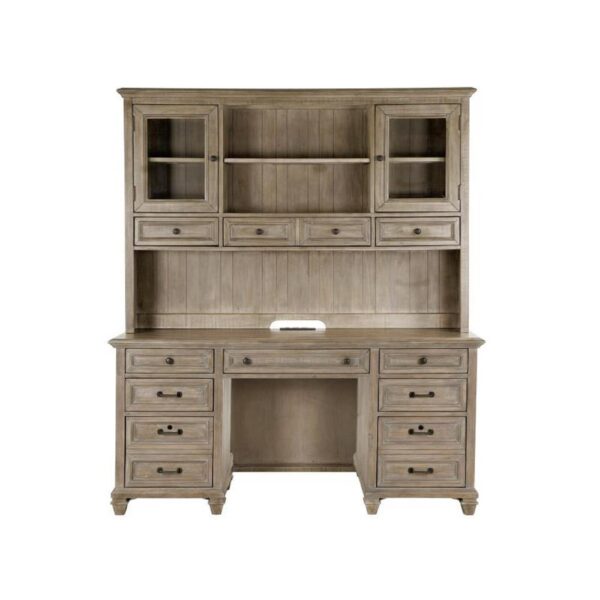 Lancaster Credenza and Hutch
