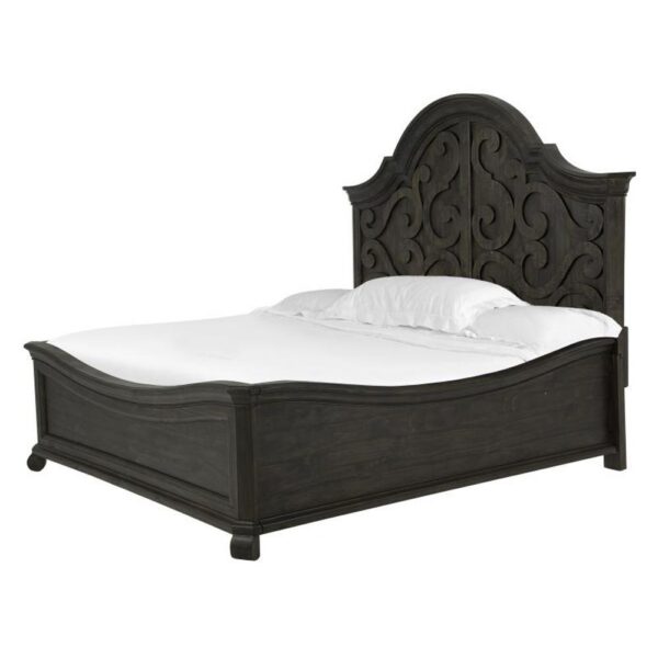 Bellamy Shaped Panel Bed
