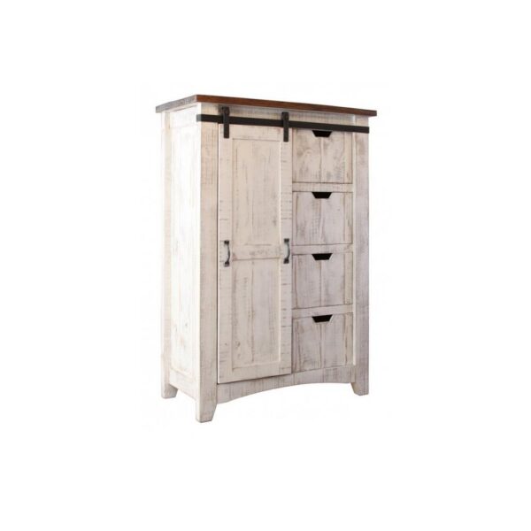 Pueblo White Chest