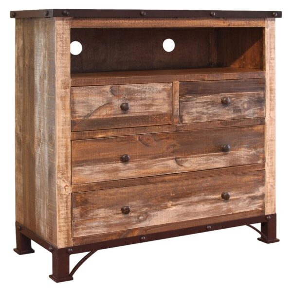 Antique Media Chest