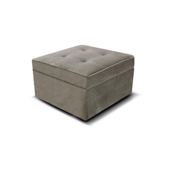 Walker Storage Ottoman