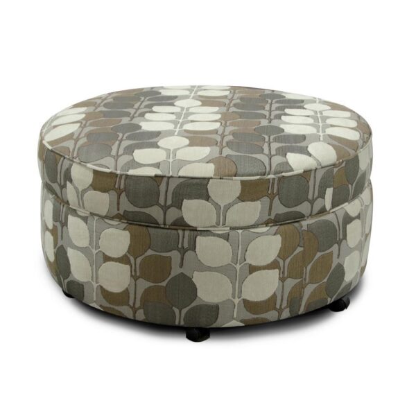 Midtown Cocktail Storage Ottoman