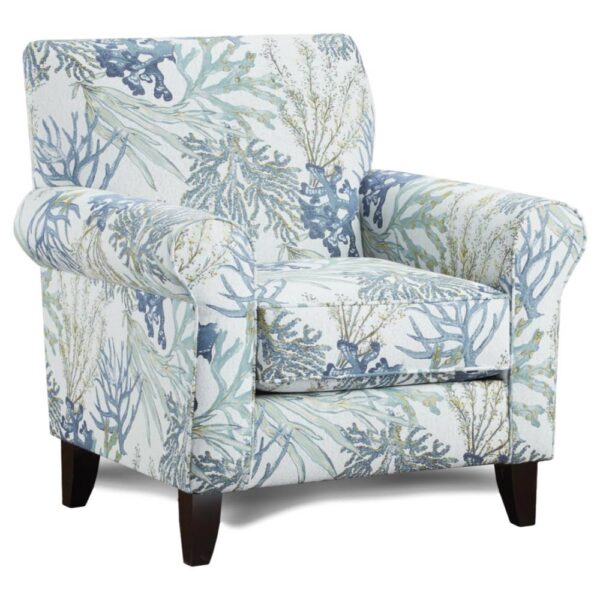 Accent Chair 502-Grande Glacier