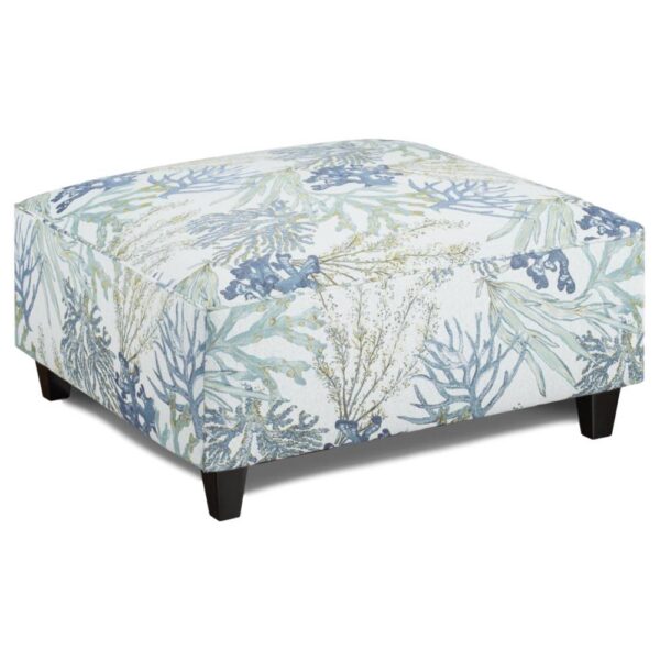 Cocktail Ottoman 109-Grande Glacier