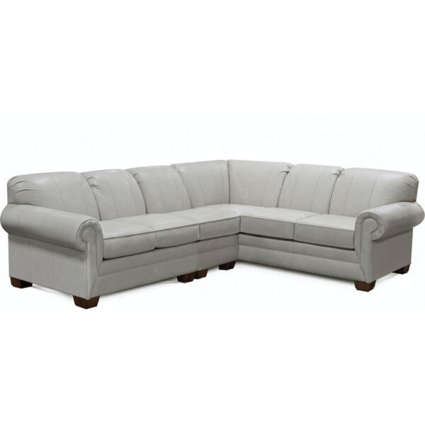 Monroe Leather Sectional