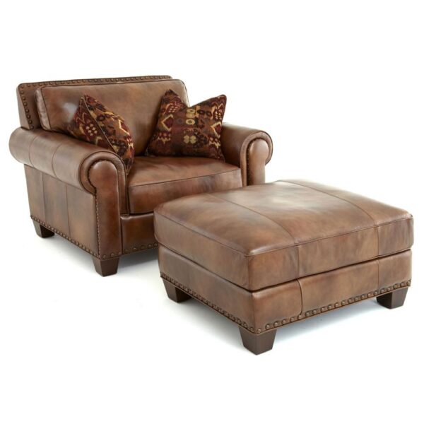 Silverado Ottoman