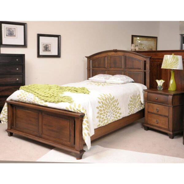 Reminisce Arch Panel Bed