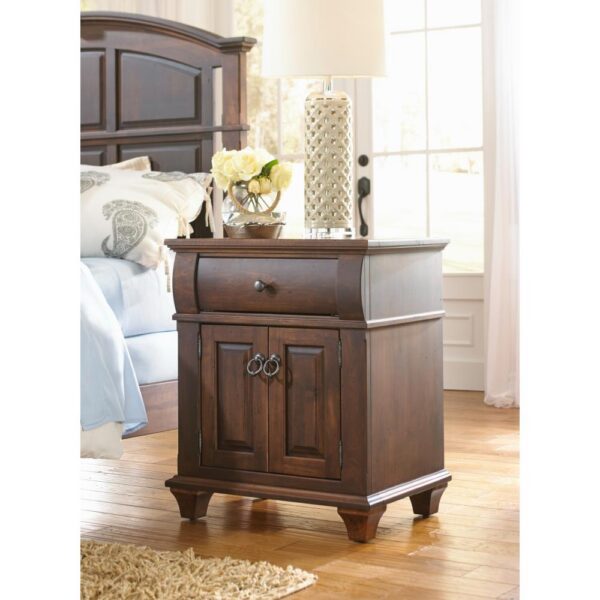Reminisce 1 Drawer Nightstand