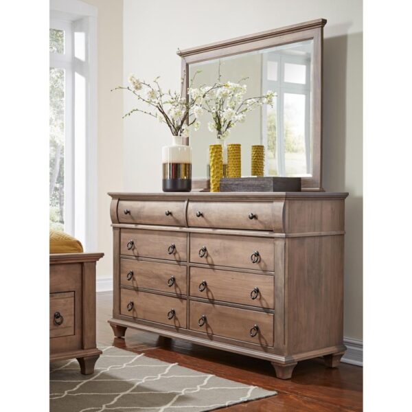 Reminisce Landscape Mirror