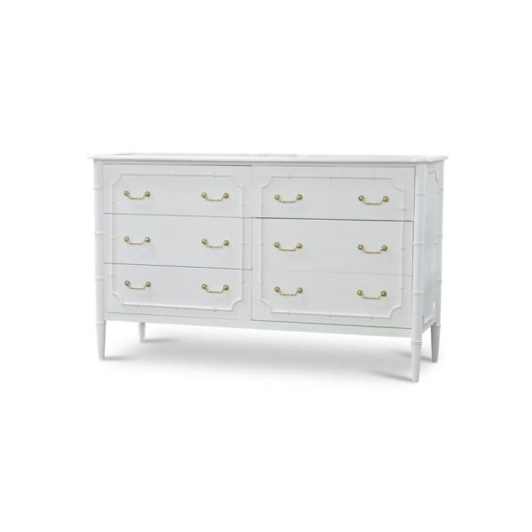 Chelsea 6 Drawer Dresser