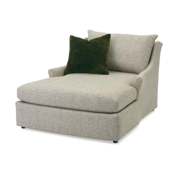 Etta Wide Chaise