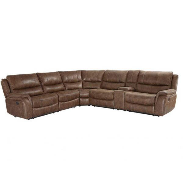 Lehi Manual Reclining Sectional