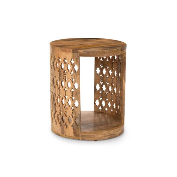 Brinley Round End Table