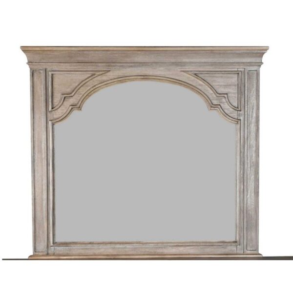 Highland Park Mirror - Waxed Driftwood