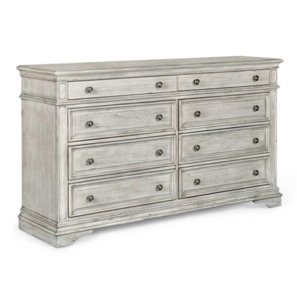 Highland Park Dresser - Cathedral White