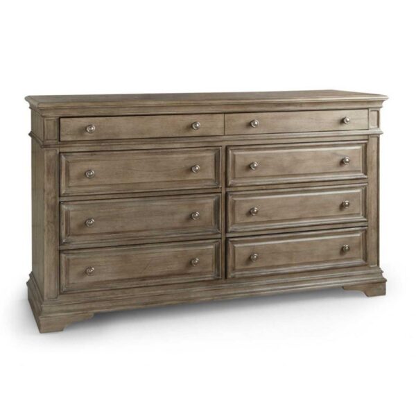 Highland Park Dresser - Waxed Driftwood