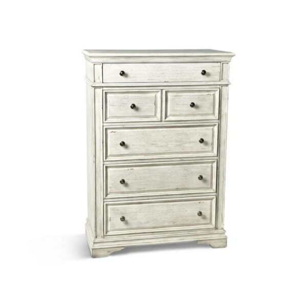 Highland Park Chest - Cathedral White
