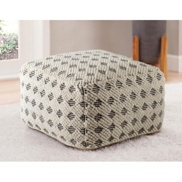 Kodi Square Pouf
