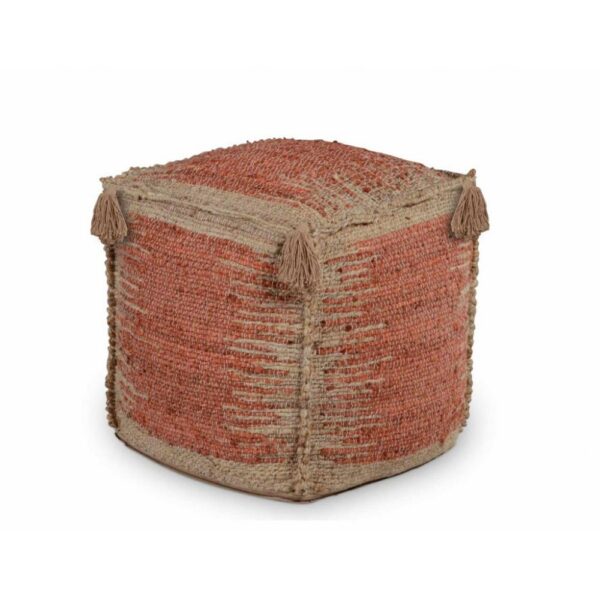 Jafar Handwoven Pouf