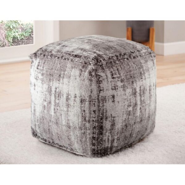 Hazel Handwoven Pouf