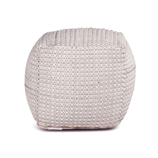 Hakim Handwoven Pouf