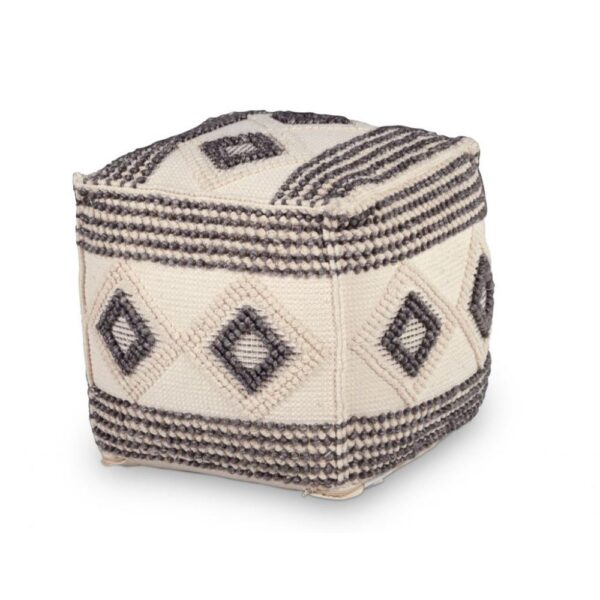 Dalia Handwoven Pouf