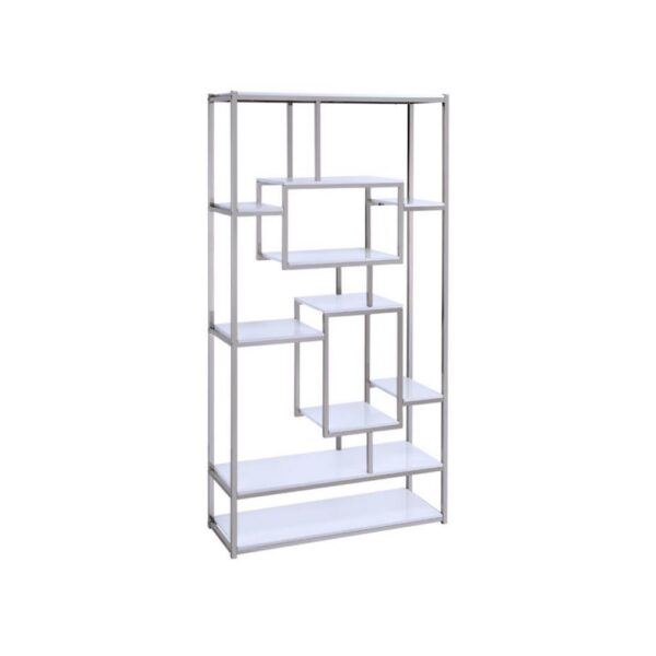 Alize Bookcase - White