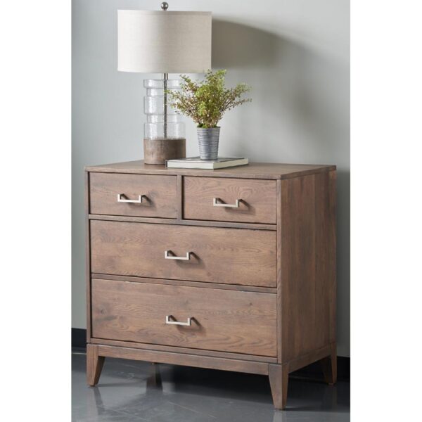 Champagne Bedside Chest