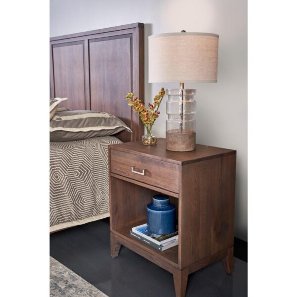 Champagne One Drawer Nightstand