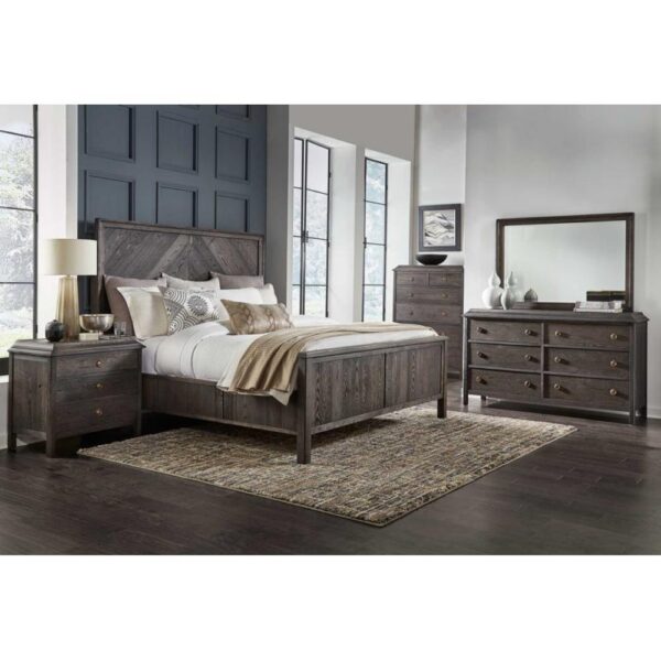 Amador Hill Panel Bed