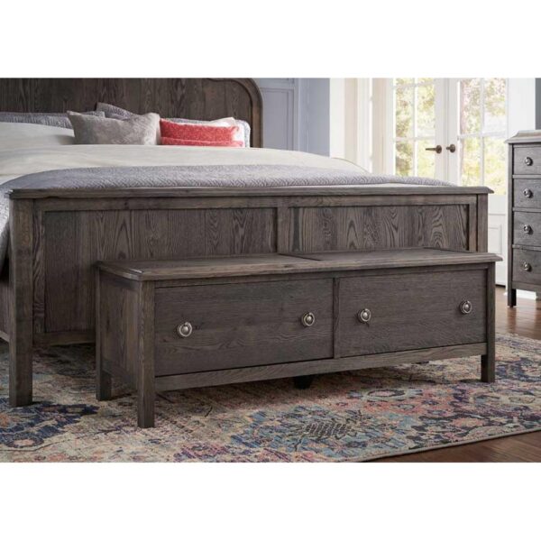 Amador Hill Two Drawer Bench