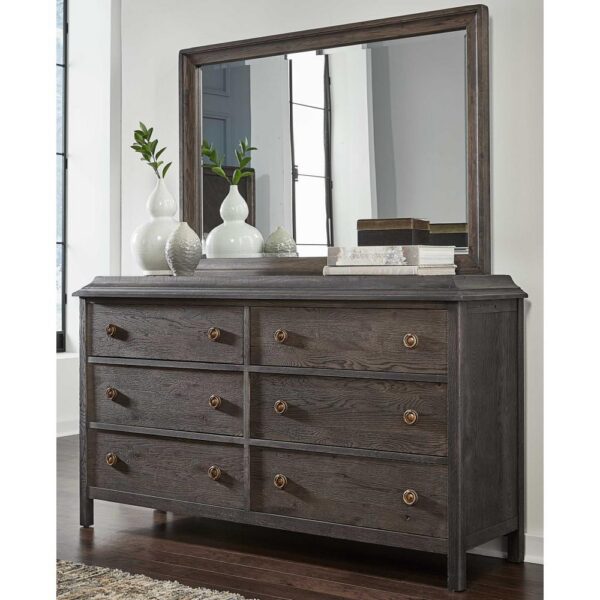 Amador Hill Six Drawer Dresser