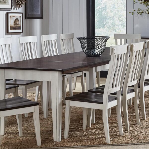 Toluca Vers-A-Table - Chalk