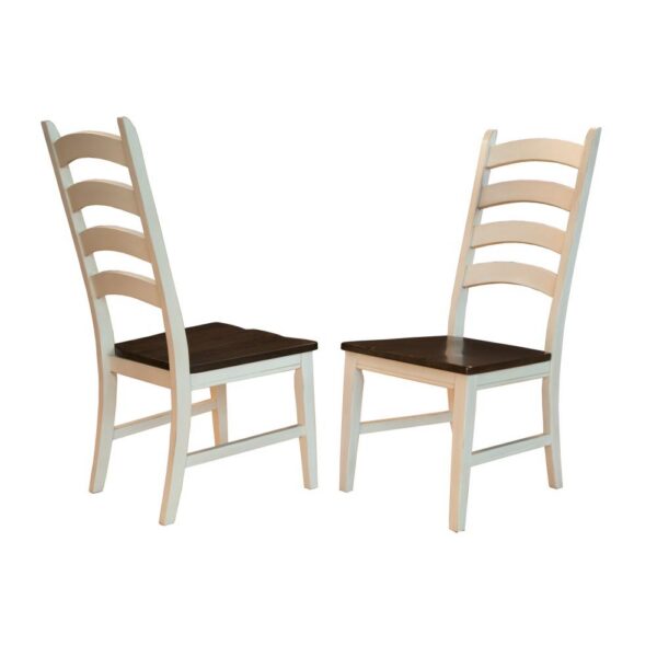 Toluca Ladderback Side Chair - Chalk