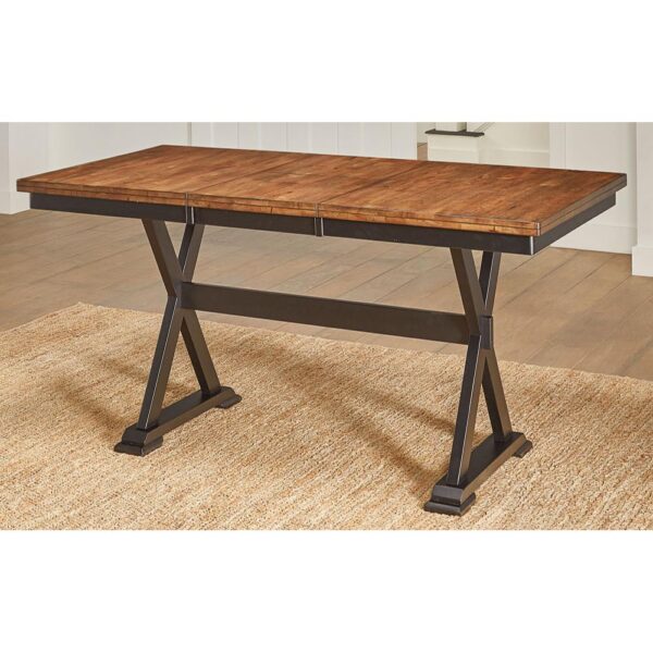 Stormy Ridge Gathering Height Trestle Table