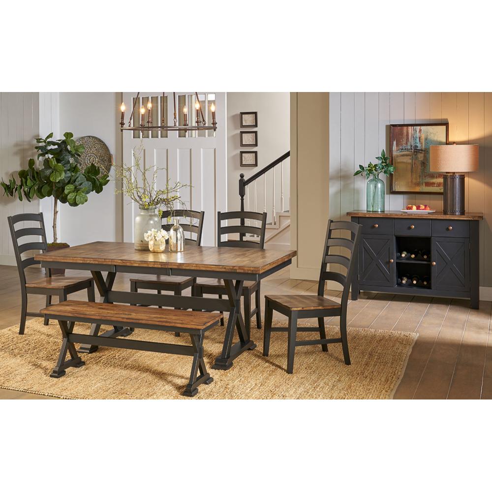 Stormy Ridge Butterfly Trestle Table Stormy Ridge Butterfly Trestle Table