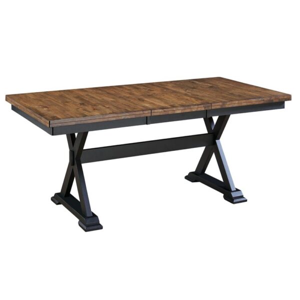 Stormy Ridge Butterfly Trestle Table