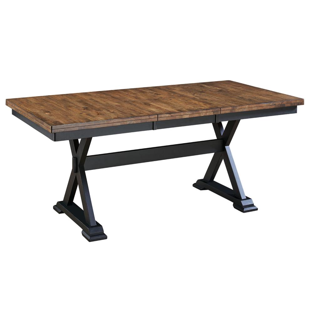 Stormy Ridge Butterfly Trestle Table Stormy Ridge Butterfly Trestle Table