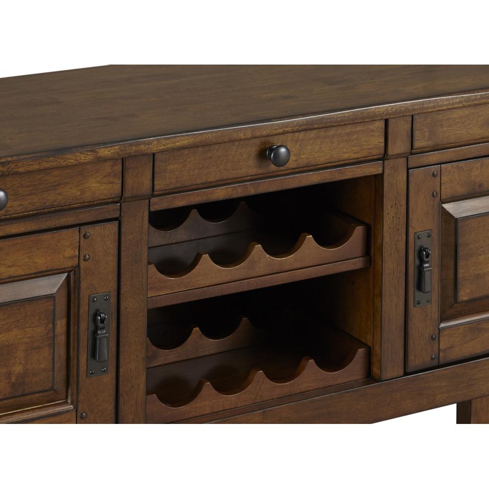 Ozark Server With Wine Storage Ozark Server With Wine Storage