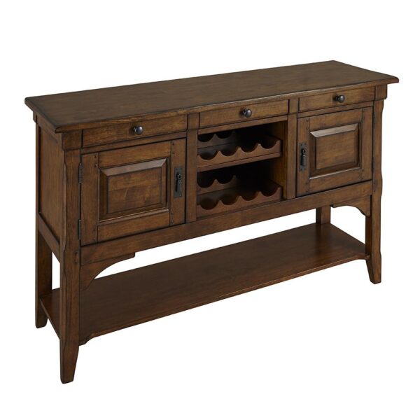 Ozark Server With Wine Storage