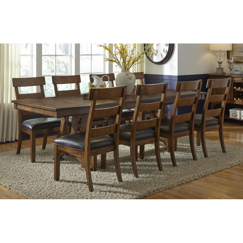 Ozark Plank Upholstered Side Chair Ozark Plank Upholstered Side Chair
