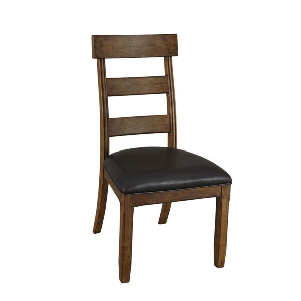Ozark Plank Upholstered Side Chair