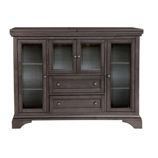 Mariposa Server - Warm Gray