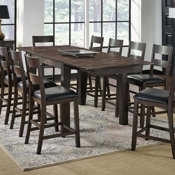 Mariposa Gathering Height Table - Warm Gray