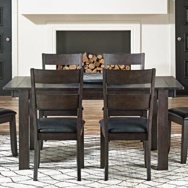 Mariposa Dining Table - Warm Gray