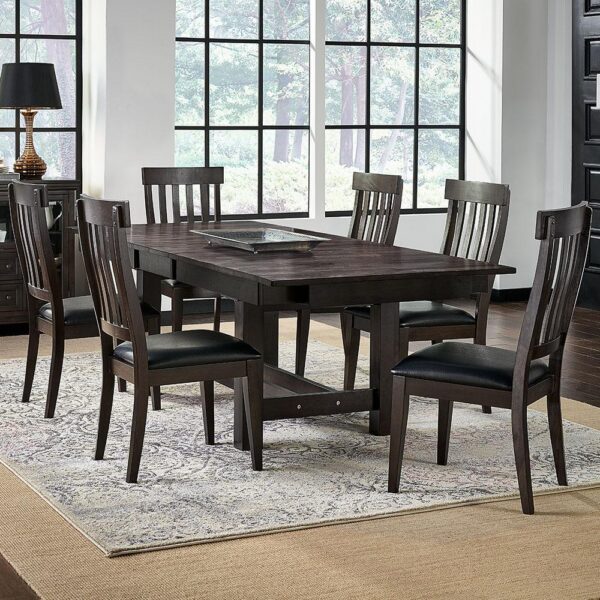 Mariposa Trestle Table - Warm Gray