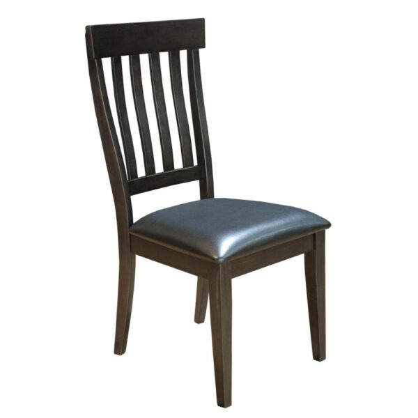 Mariposa Slatback Side Chair - Warm Gray