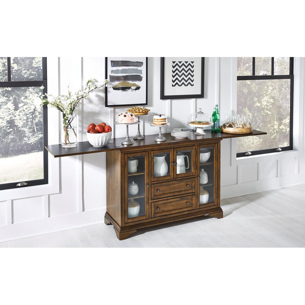 Mariposa Server - Rustic Whiskey Mariposa Server - Rustic Whiskey